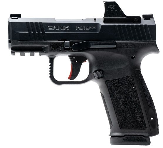 Canik METE MC9L 9mm Pistol with M01 Red Dot - Black - 17rd
